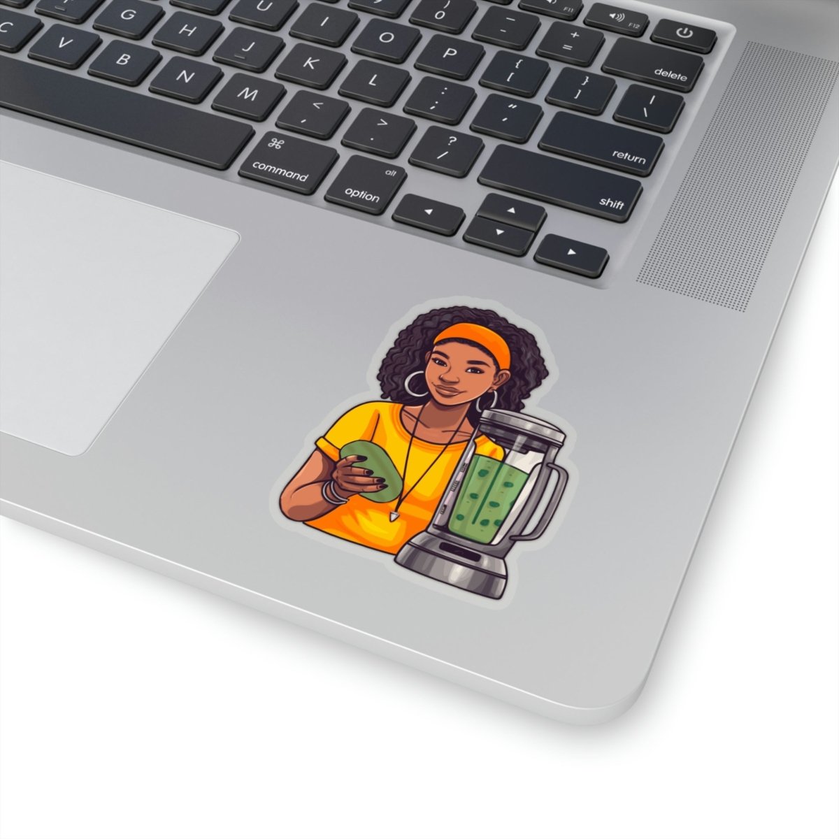 Green Smoothie Sticker - The Trini Gee