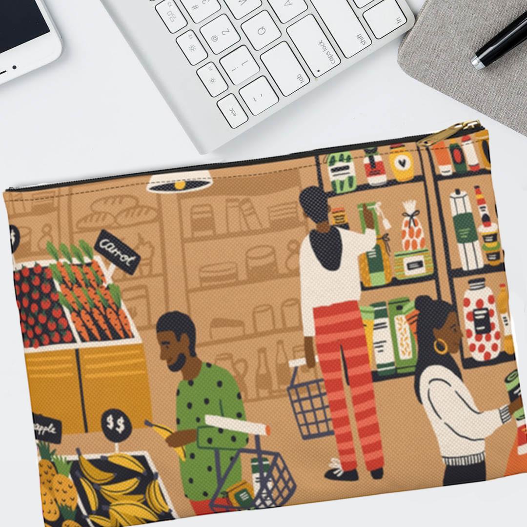 Grocery Shoppers Pouch - The Trini Gee