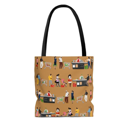 Grocery Store Tote Bag - The Trini Gee