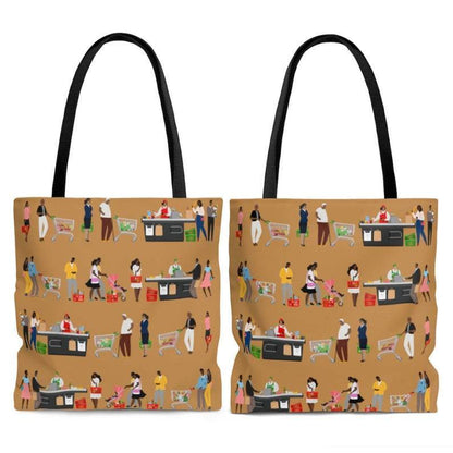 Grocery Store Tote Bag - The Trini Gee