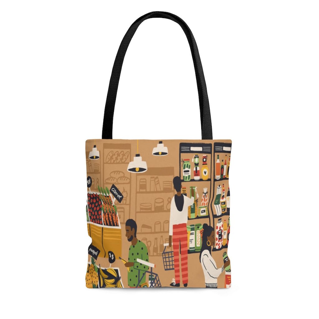 Grocery Tote Bag - The Trini Gee
