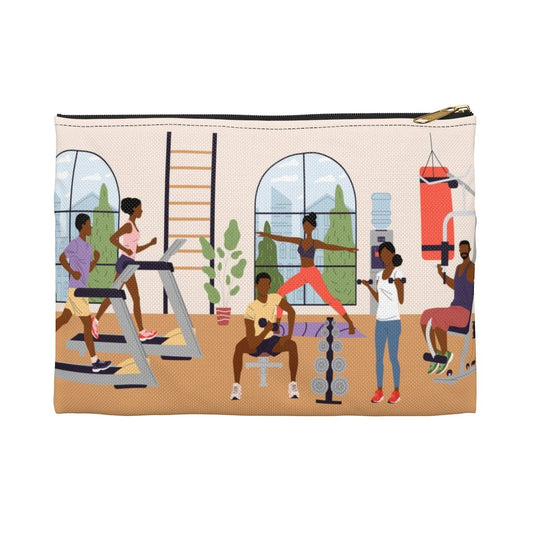 Gym Fitness Pouch - The Trini Gee