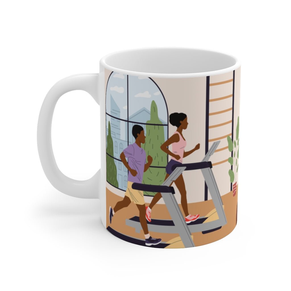Gym Workout Mug - The Trini Gee
