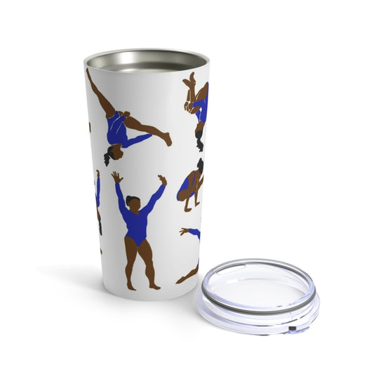 Gymnastics 20oz Tumbler - The Trini Gee