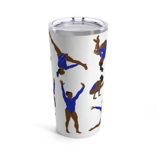 Gymnastics 20oz Tumbler - The Trini Gee