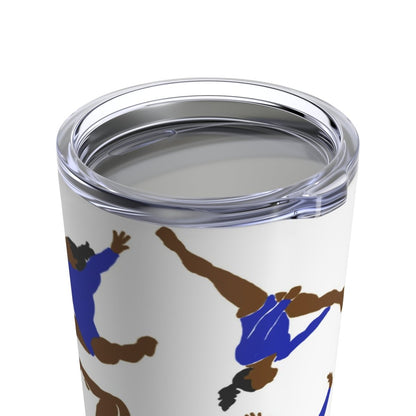 Gymnastics 20oz Tumbler - The Trini Gee