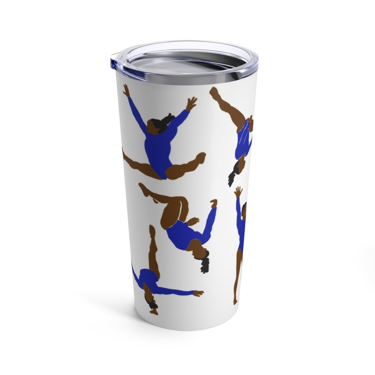 Gymnastics 20oz Tumbler - The Trini Gee