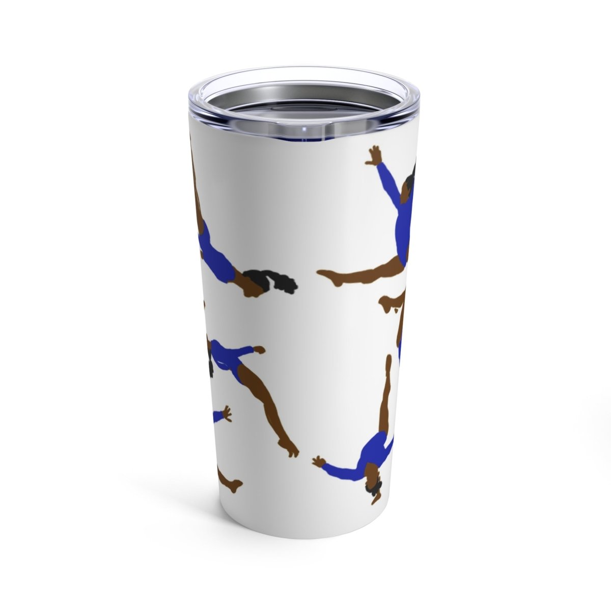 Gymnastics 20oz Tumbler - The Trini Gee