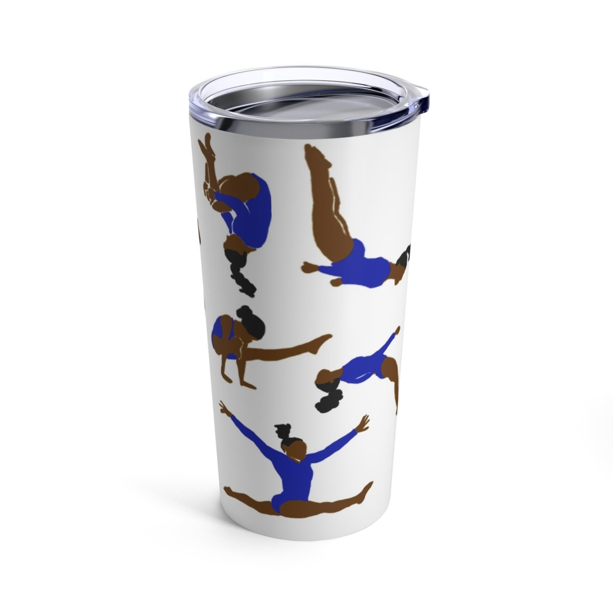 Gymnastics 20oz Tumbler - The Trini Gee