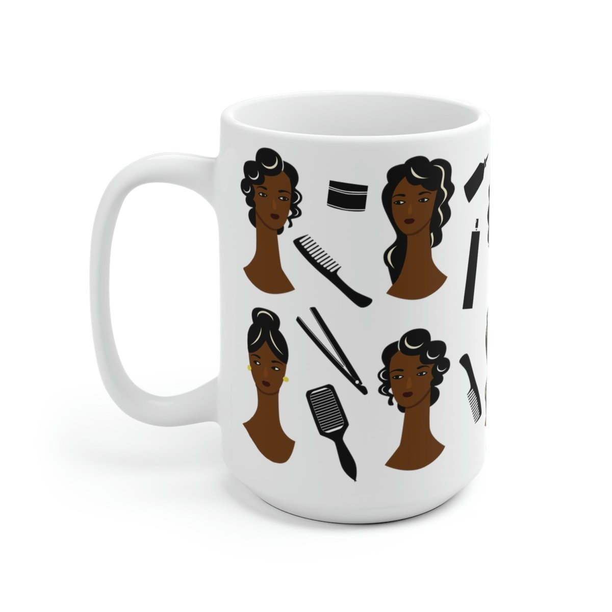 Hairstyles Mug - The Trini Gee