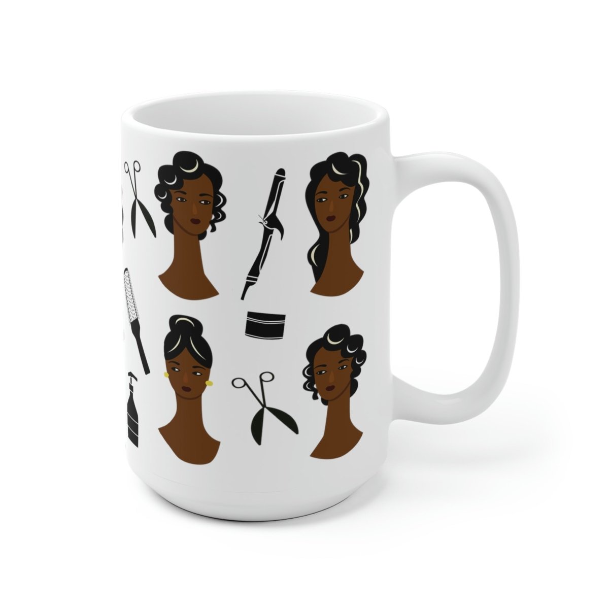 Hairstyles Mug - The Trini Gee