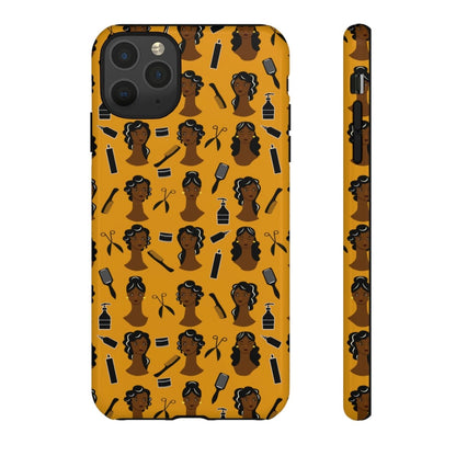 Hairstyles Phone Case - The Trini Gee