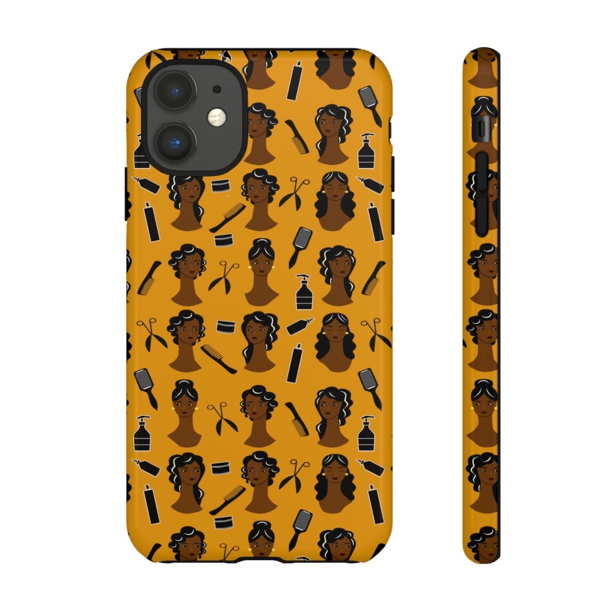 Hairstyles Phone Case - The Trini Gee