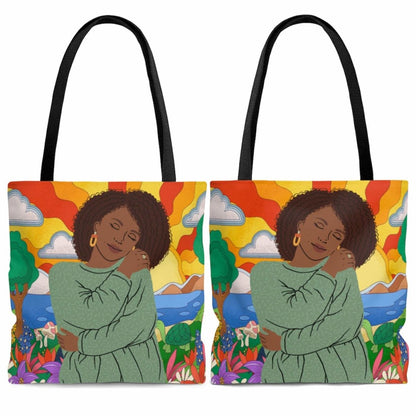 Happy Feelings Tote Bag - The Trini Gee