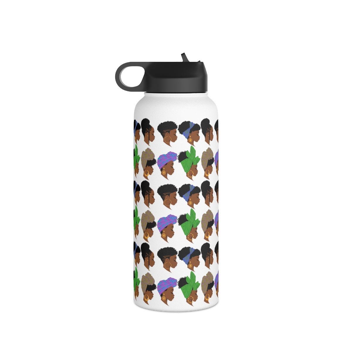 Headwraps 32oz Water Bottle - The Trini Gee