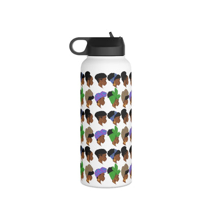 Headwraps 32oz Water Bottle - The Trini Gee