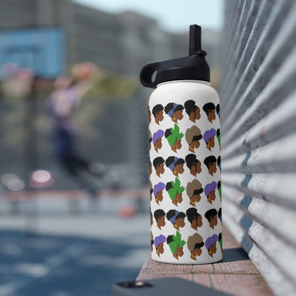 Headwraps 32oz Water Bottle - The Trini Gee