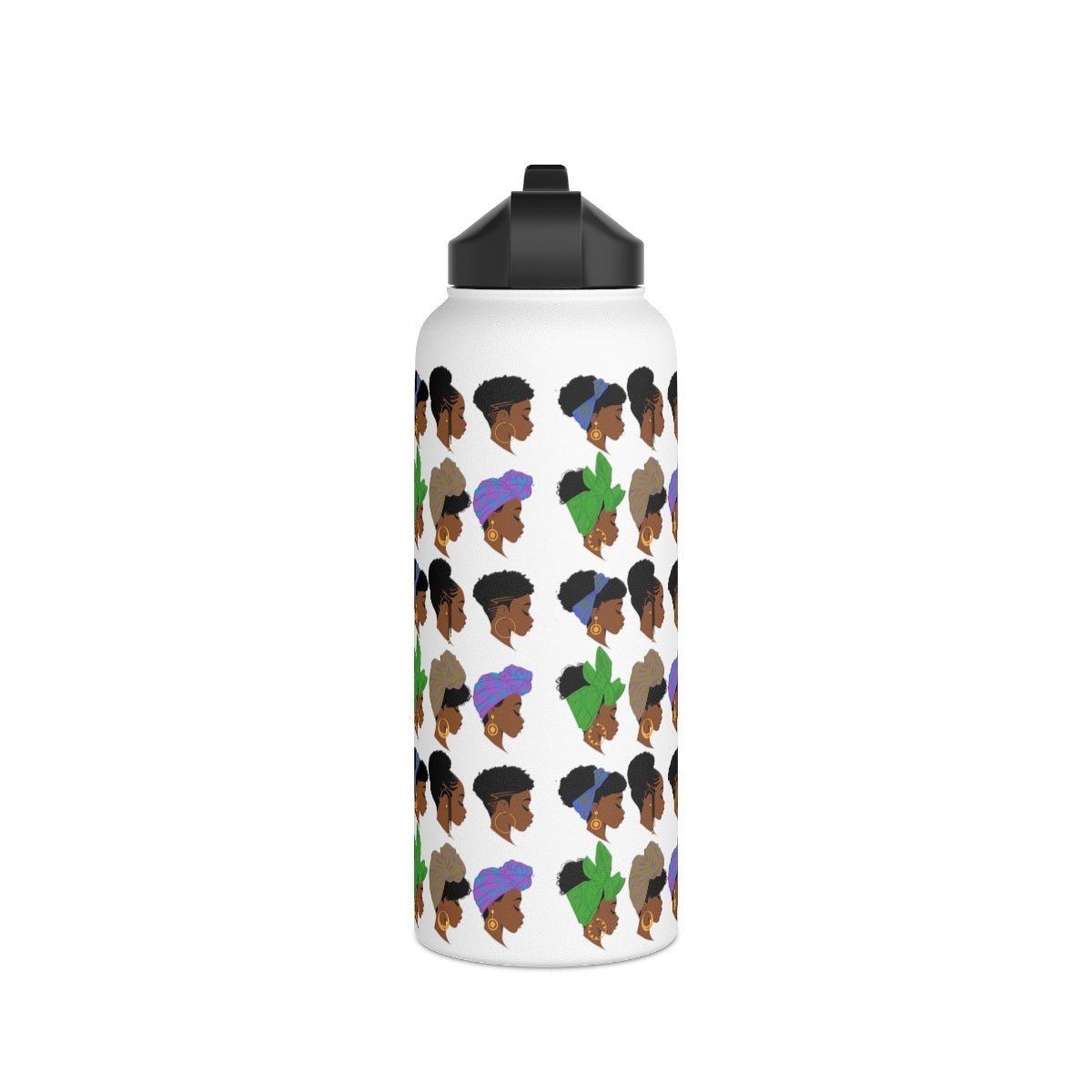 Headwraps 32oz Water Bottle - The Trini Gee