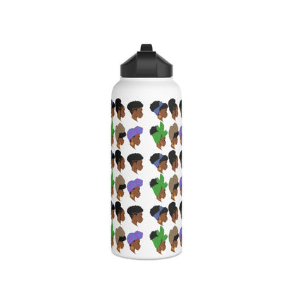 Headwraps 32oz Water Bottle - The Trini Gee