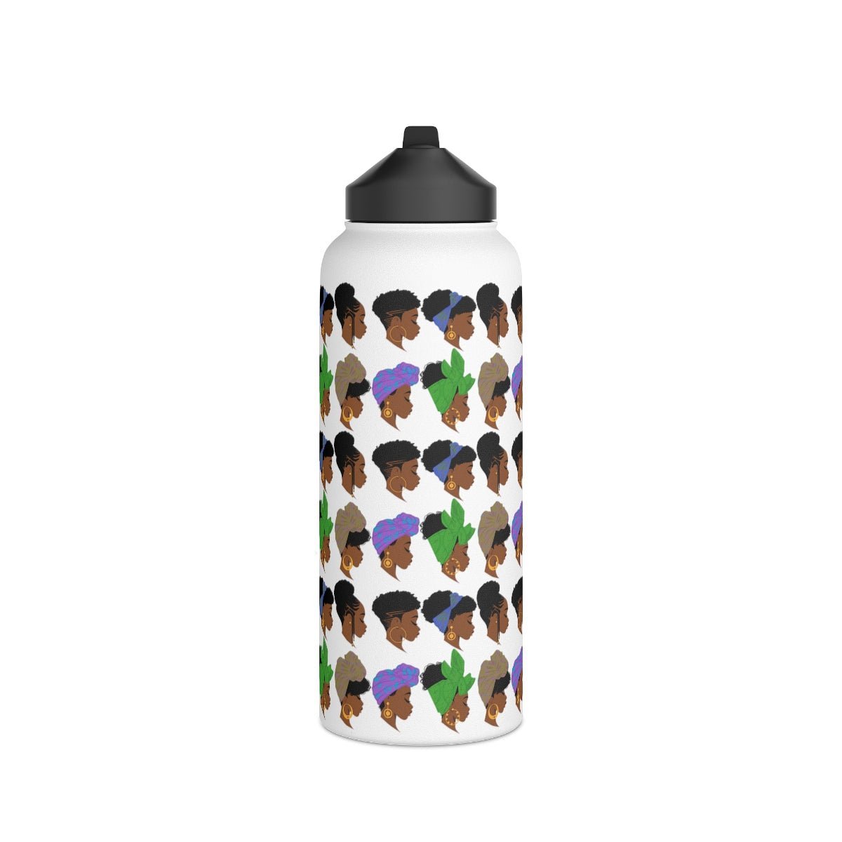 Headwraps 32oz Water Bottle - The Trini Gee