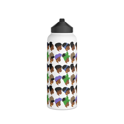 Headwraps 32oz Water Bottle - The Trini Gee