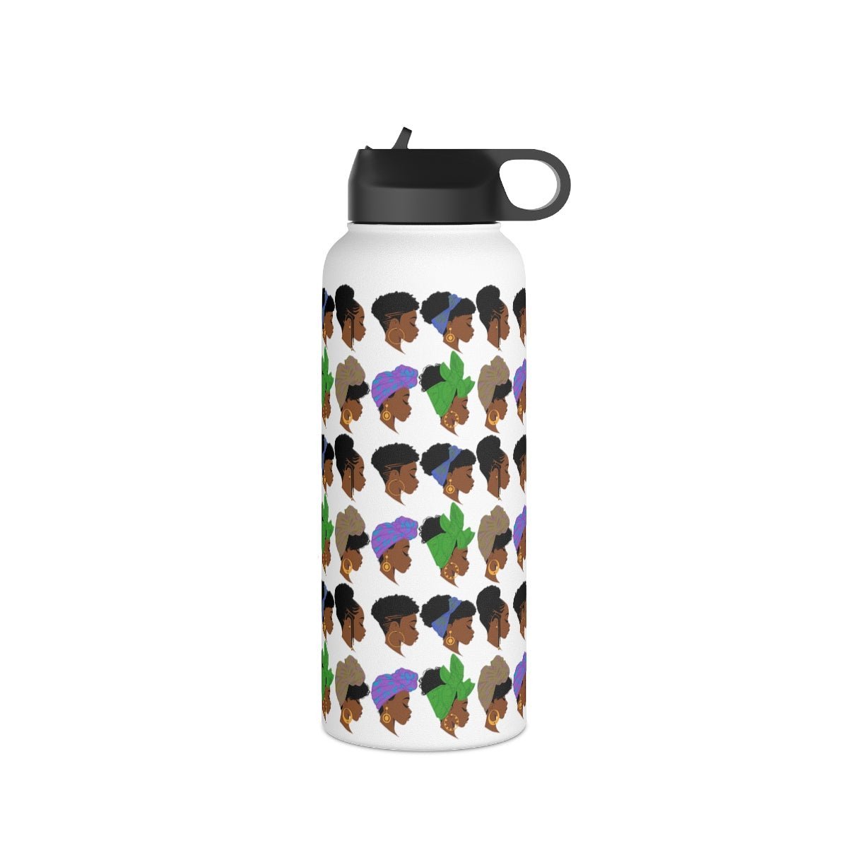 Headwraps 32oz Water Bottle - The Trini Gee
