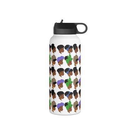 Headwraps 32oz Water Bottle - The Trini Gee