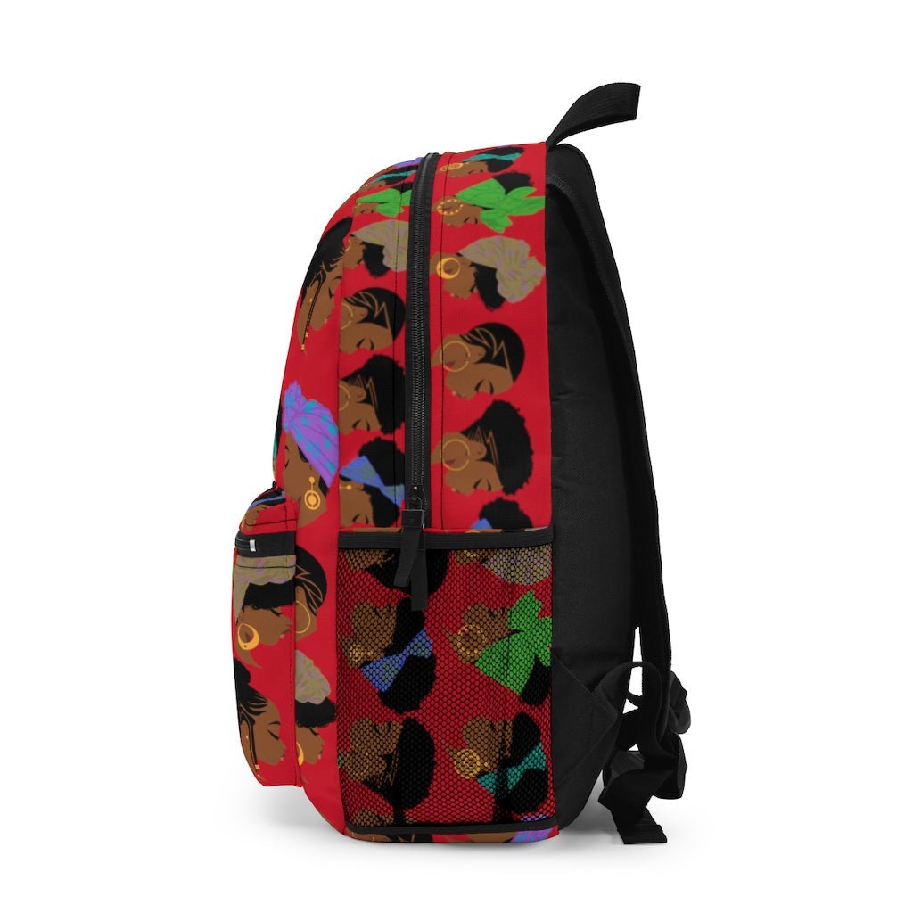 Headwraps Backpack - The Trini Gee