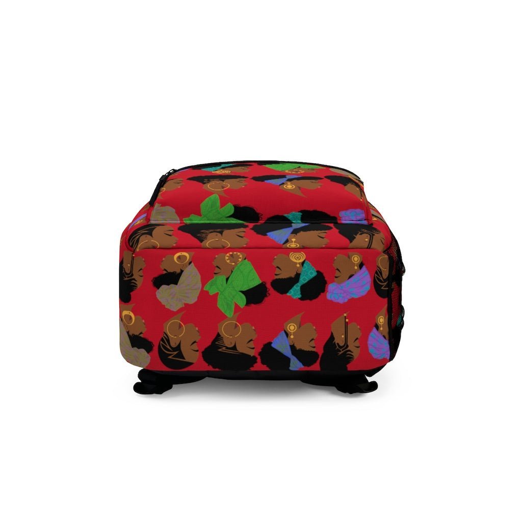 Headwraps Backpack - The Trini Gee