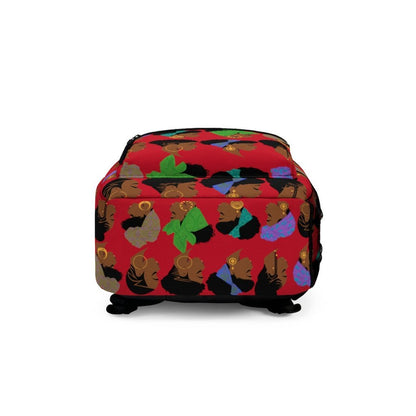 Headwraps Backpack - The Trini Gee