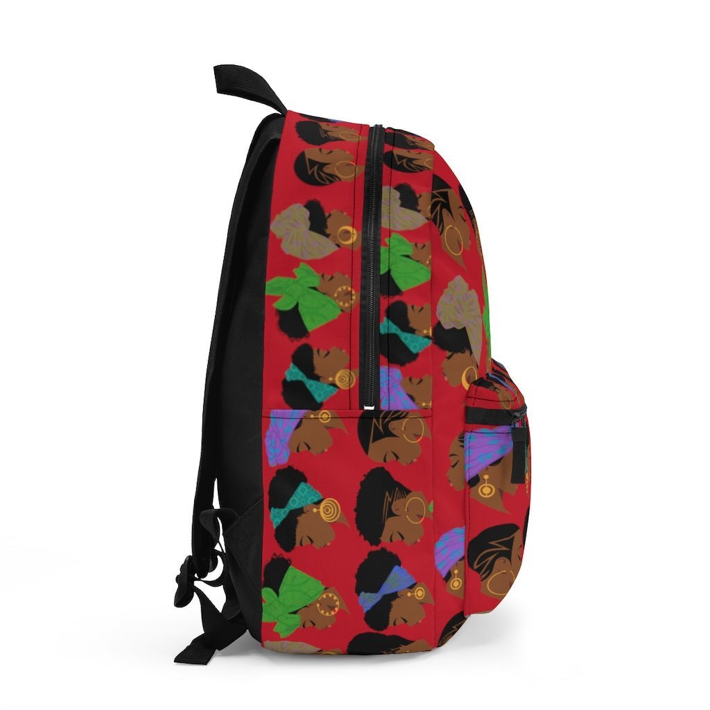 Headwraps Backpack - The Trini Gee