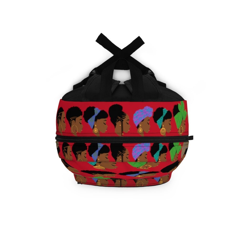 Headwraps Backpack - The Trini Gee