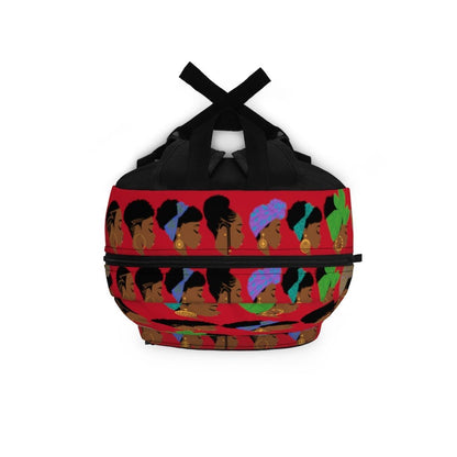 Headwraps Backpack - The Trini Gee