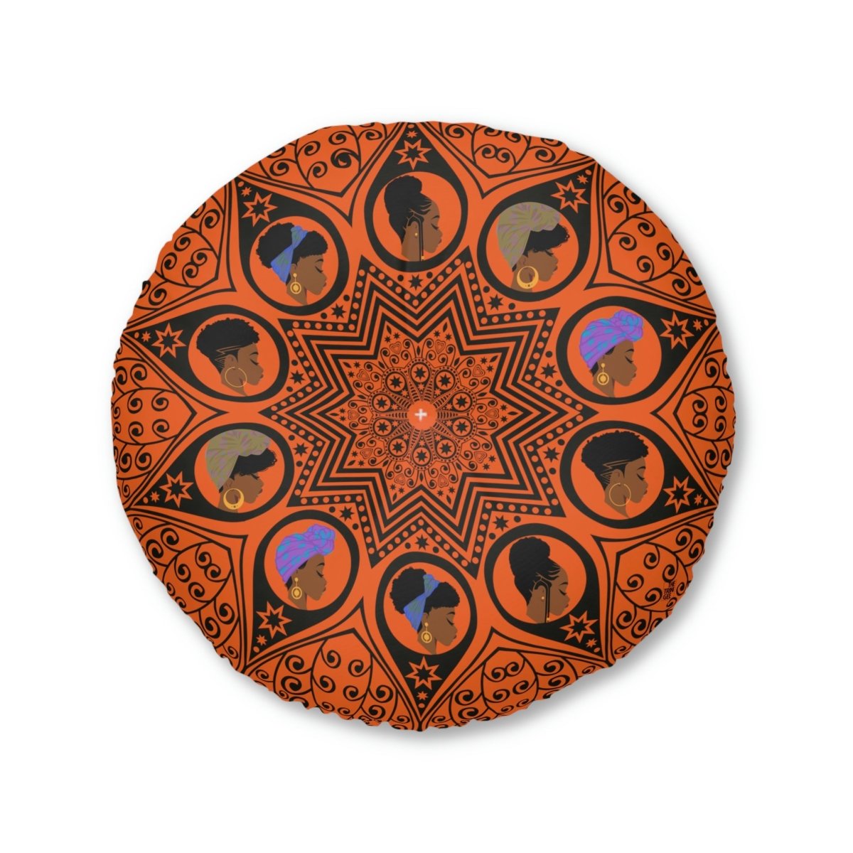 Headwraps Mandala Floor Pillow - The Trini Gee