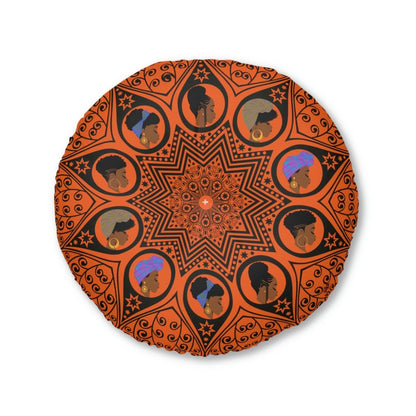 Headwraps Mandala Floor Pillow - The Trini Gee