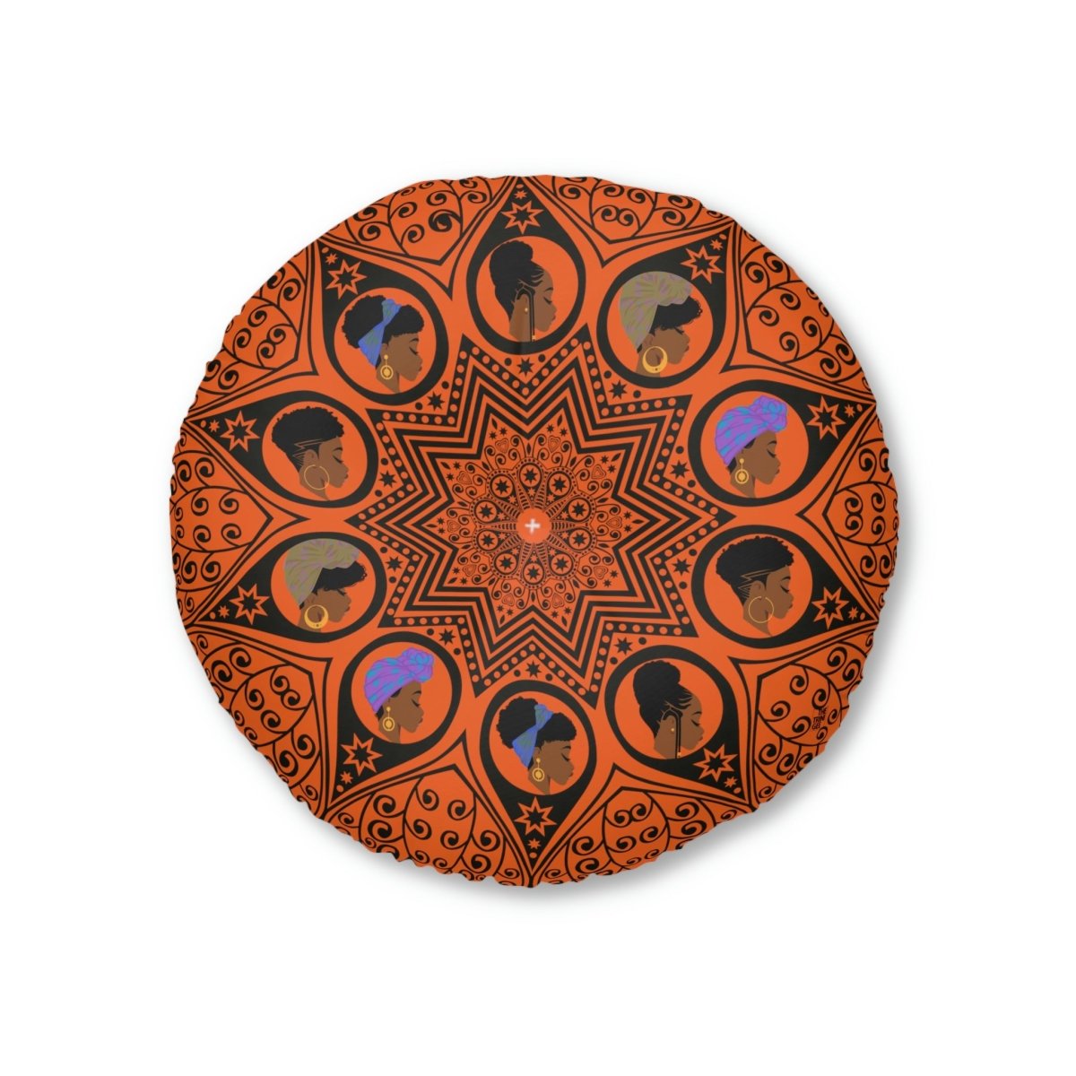 Headwraps Mandala Floor Pillow - The Trini Gee