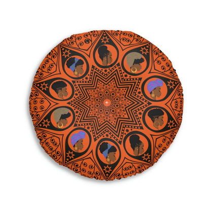 Headwraps Mandala Floor Pillow - The Trini Gee