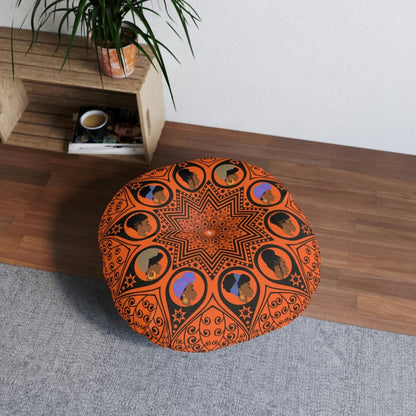 Headwraps Mandala Floor Pillow - The Trini Gee