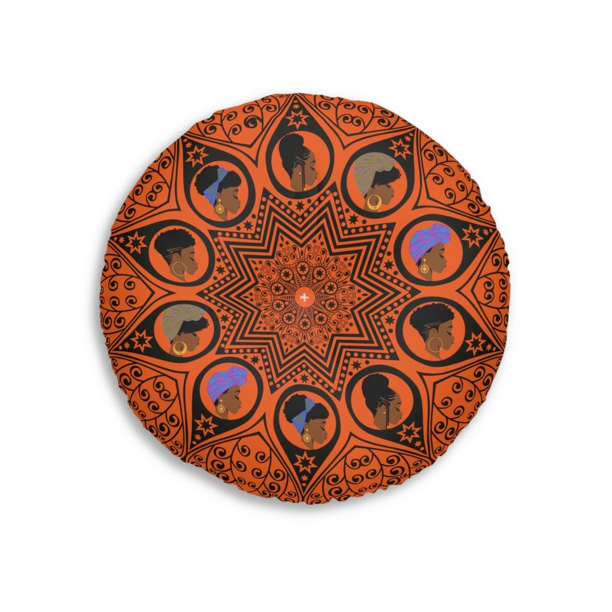 Headwraps Mandala Floor Pillow - The Trini Gee