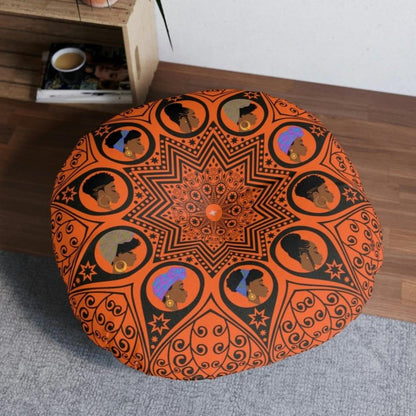 Headwraps Mandala Floor Pillow - The Trini Gee