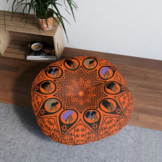Headwraps Mandala Floor Pillow - The Trini Gee