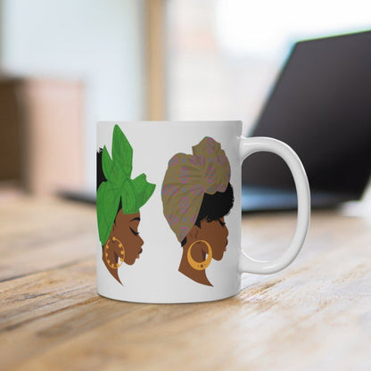 Headwraps Mug - The Trini Gee
