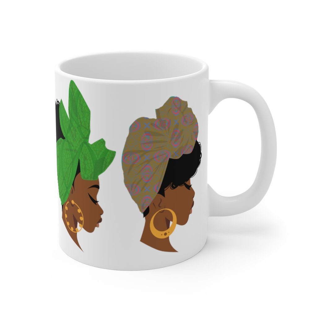 Headwraps Mug - The Trini Gee