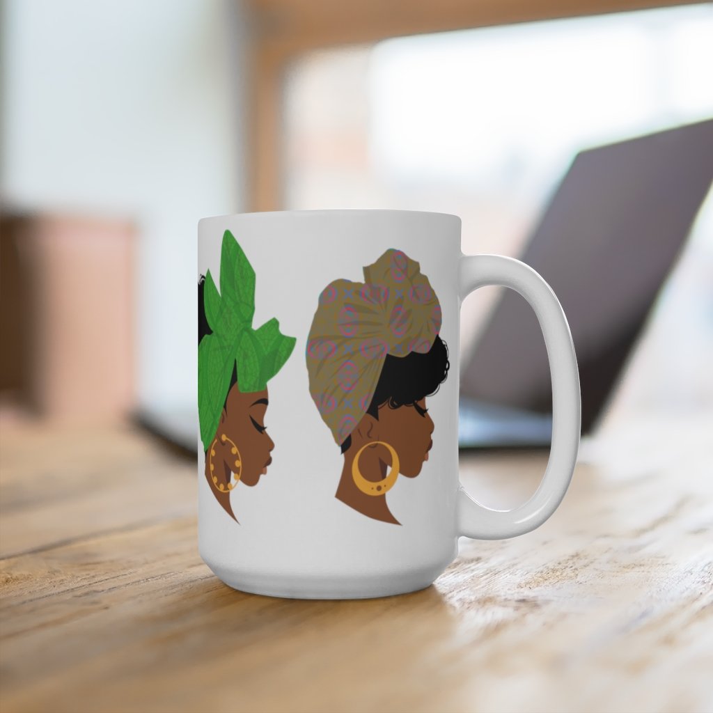 Headwraps Mug - The Trini Gee