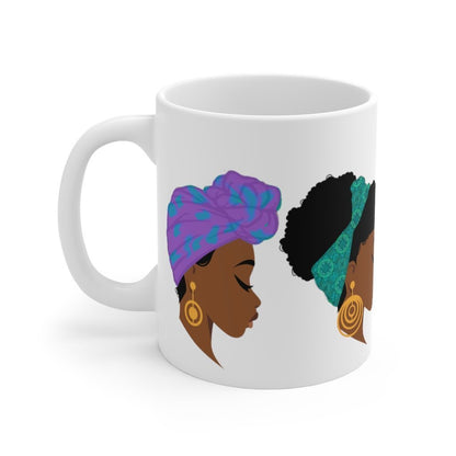 Headwraps Mug - The Trini Gee