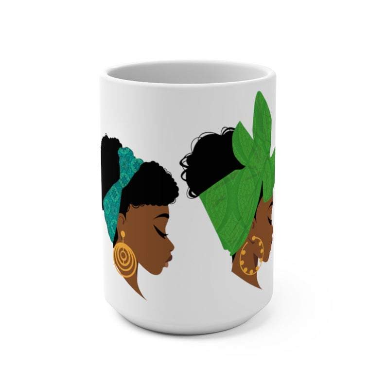 Headwraps Mug - The Trini Gee