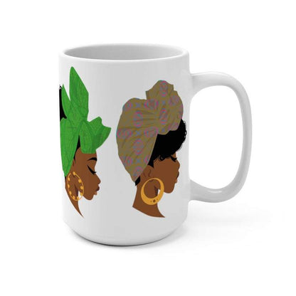Headwraps Mug - The Trini Gee