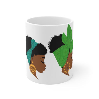 Headwraps Mug - The Trini Gee