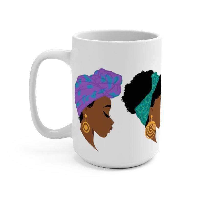 Headwraps Mug - The Trini Gee