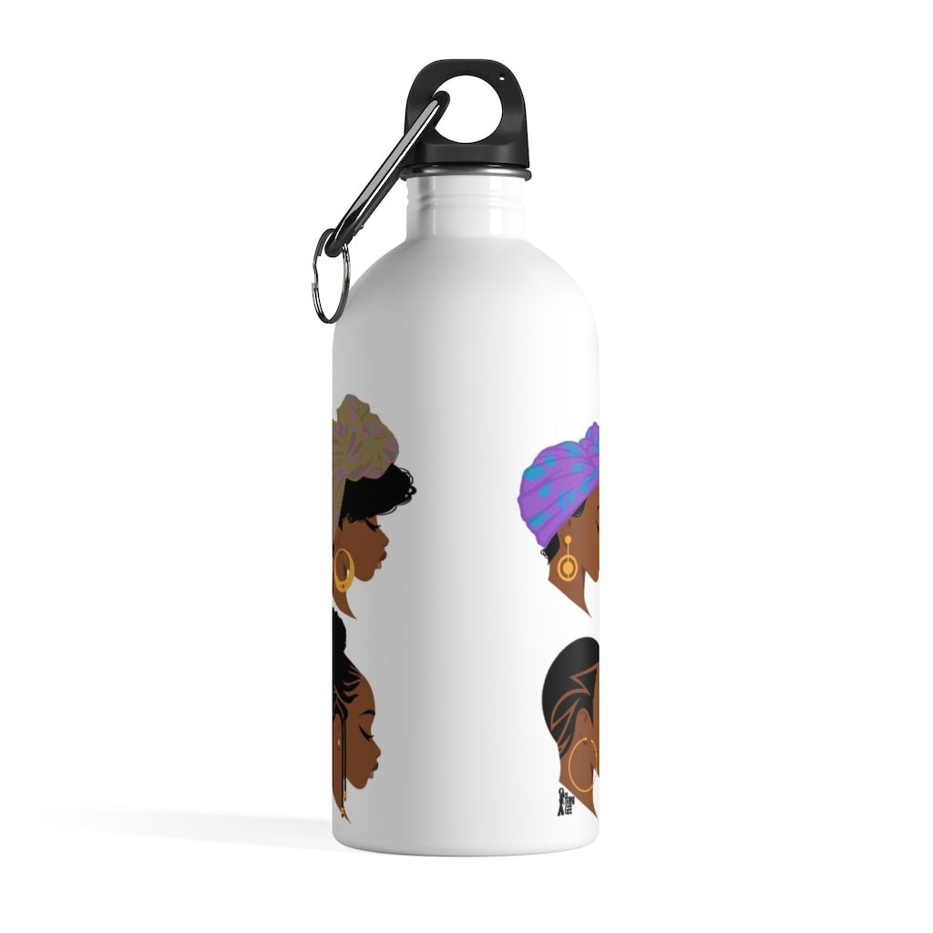 Headwraps Water Bottle - The Trini Gee